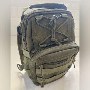NEW travel sling/backpack/bag